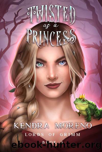 Twisted as a Princess: Lords of Grimm, #3 by Kendra Moreno