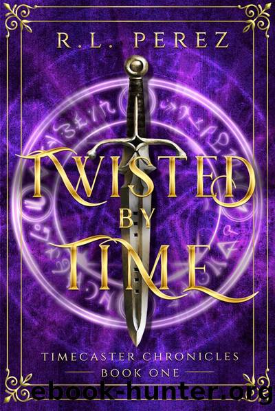 Twisted by Time by R.L. Perez