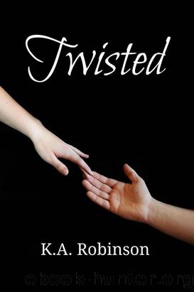Twisted: Book 2 in the Torn Series by K. A. Robinson