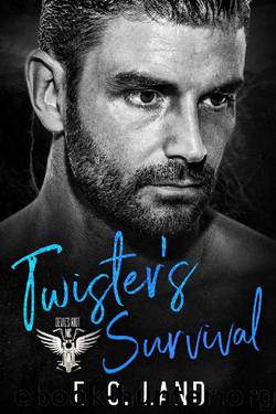 Twister's Survival (Devil's Riot MC Book 3) by E.C. Land