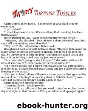 Twisty Tortoise Tussles by Ann Charles