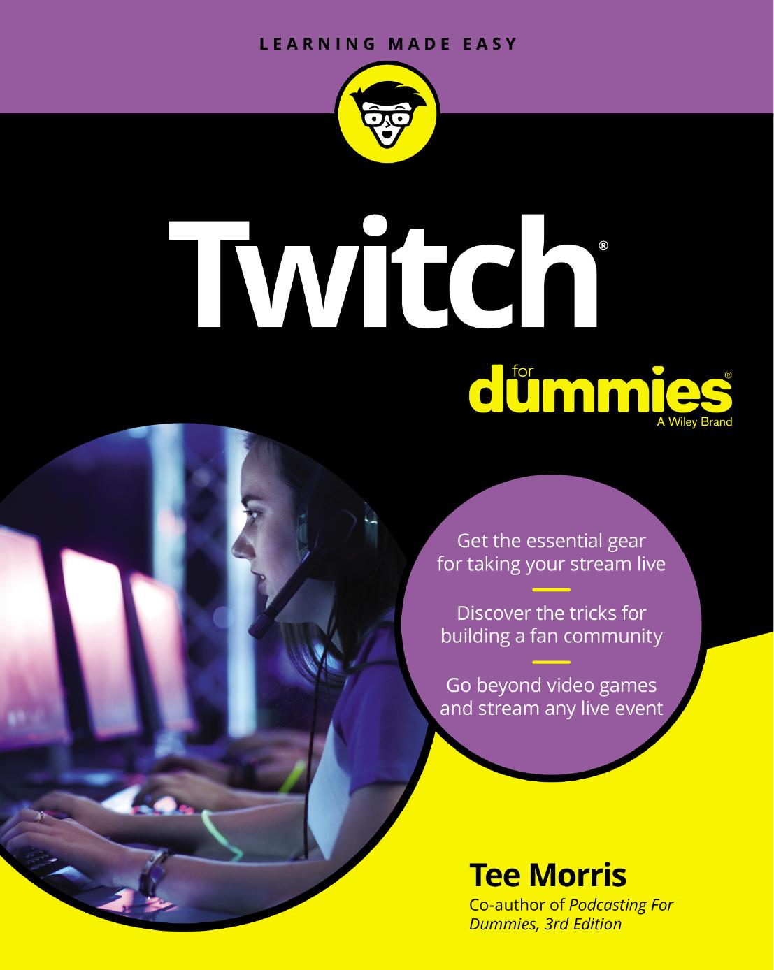 Twitch For Dummies by Unknow