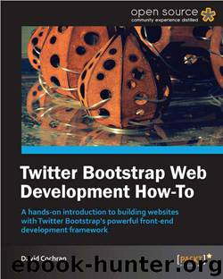 Twitter Bootstrap Web Development How-To by 2012