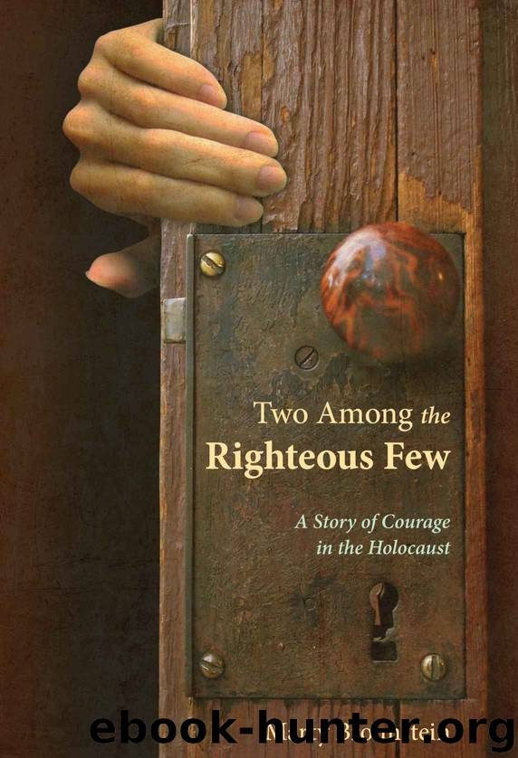 Two Among the Righteous Few by Brounstein Marty