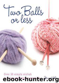 Two Balls or Less by Jenny Hill