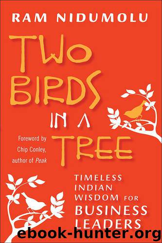 Two Birds in a Tree: Timeless Indian Wisdom for Business Leaders (BK Business) by Ram Nidumolu