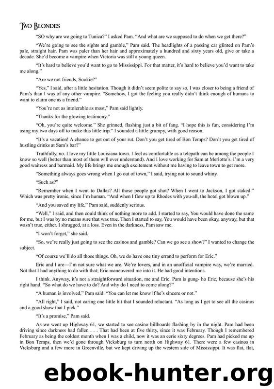 Two Blondes 9.1 by Charlaine Harris