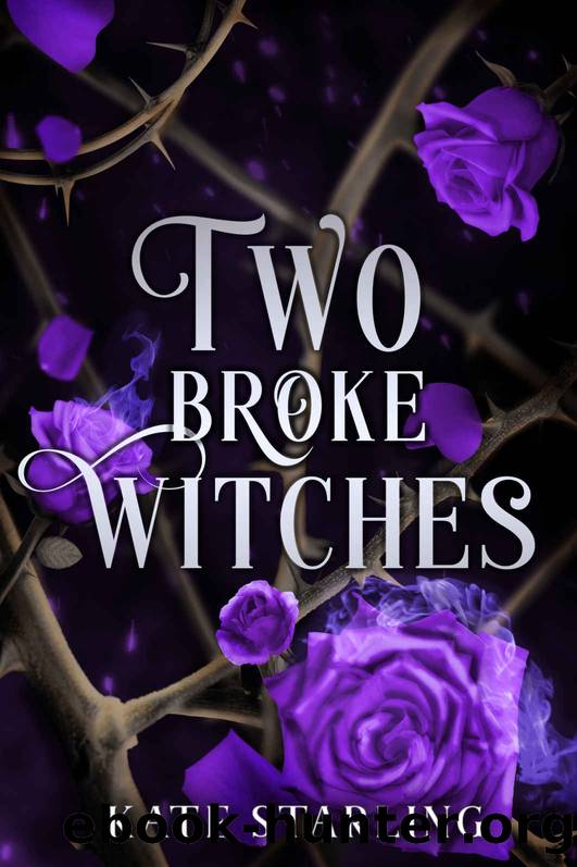 Two Broke Witches: A Sapphic Fantasy Romance by Kate Starling