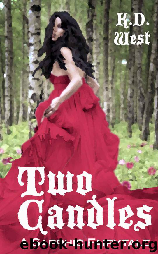 Two Candles: A Sapphic Fairytale (Sapphic Fairytales) by K.D. West