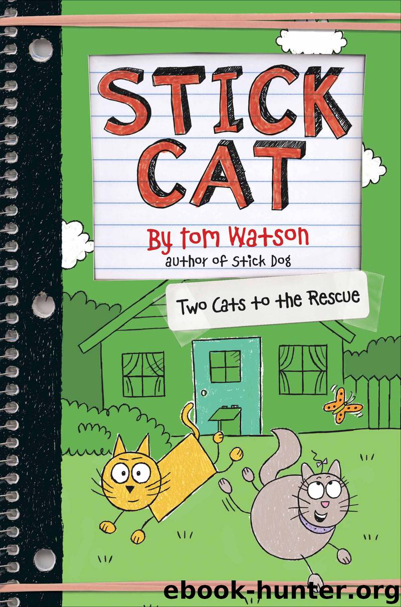 Two Cats to the Rescue by Tom Watson