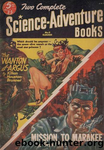 Two Complete Science-Adventure Books v01n09 (1953-Summer) by Unknown
