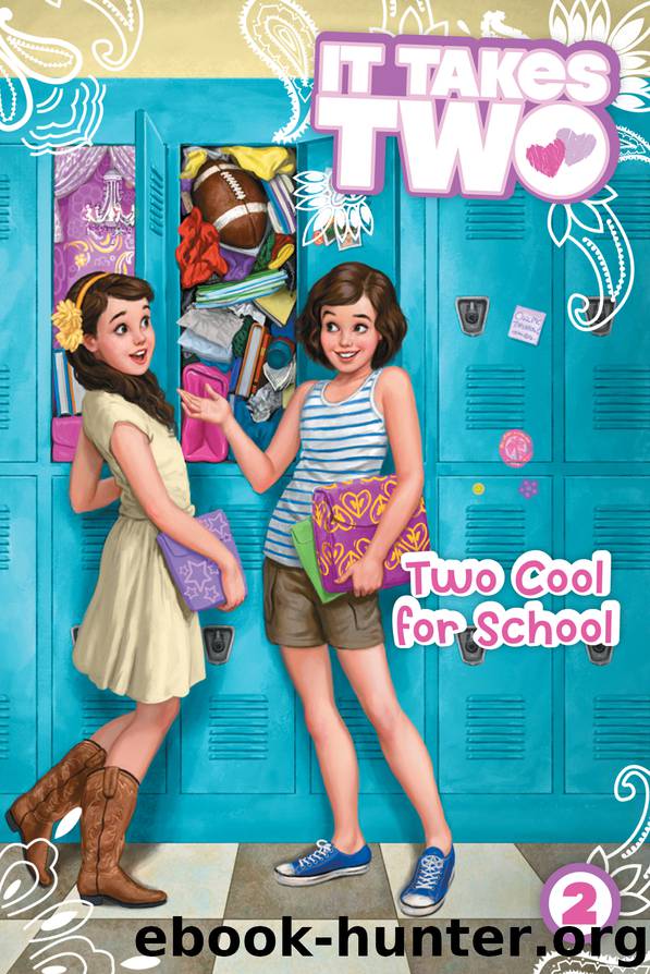 Two Cool for School by Belle Payton