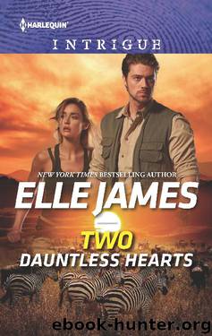 Two Dauntless Hearts by Elle James