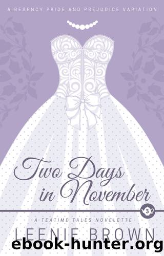 Two Days in November by Leenie Brown