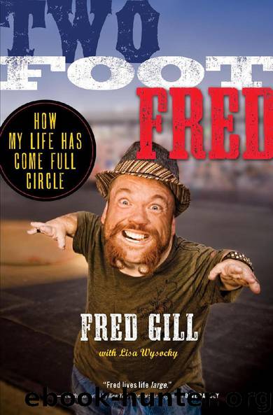 Two Foot Fred by Fred Gill