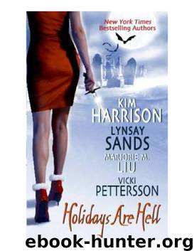 Two Ghosts for Sister Rachel (Robbie/Rachel/Pierce Novella 5.75) by Kim Harrison
