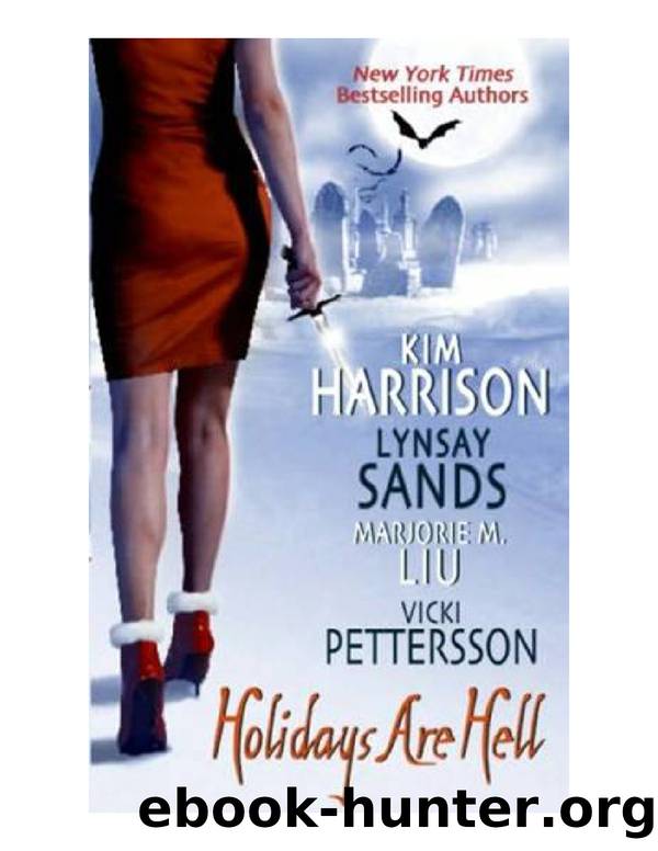 Two Ghosts for Sister Rachel (RobbieRachelPierce Novella 5.75) by Kim Harrison