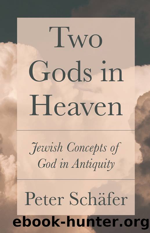 Two Gods in Heaven by Schäfer Peter; Brown Allison;