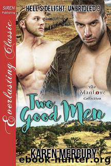 Two Good Men [Hell's Delight: Unbridled 3] (Siren Pubishing Everlasting Classic ManLove) by Karen Mercury