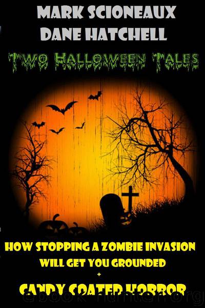 Two Halloween Tales by Dane Hatchell