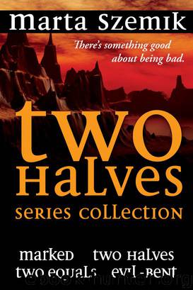 Two Halves Box Set by Marta Szemik