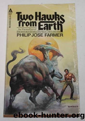 Two Hawks From Earth by Farmer Philip José
