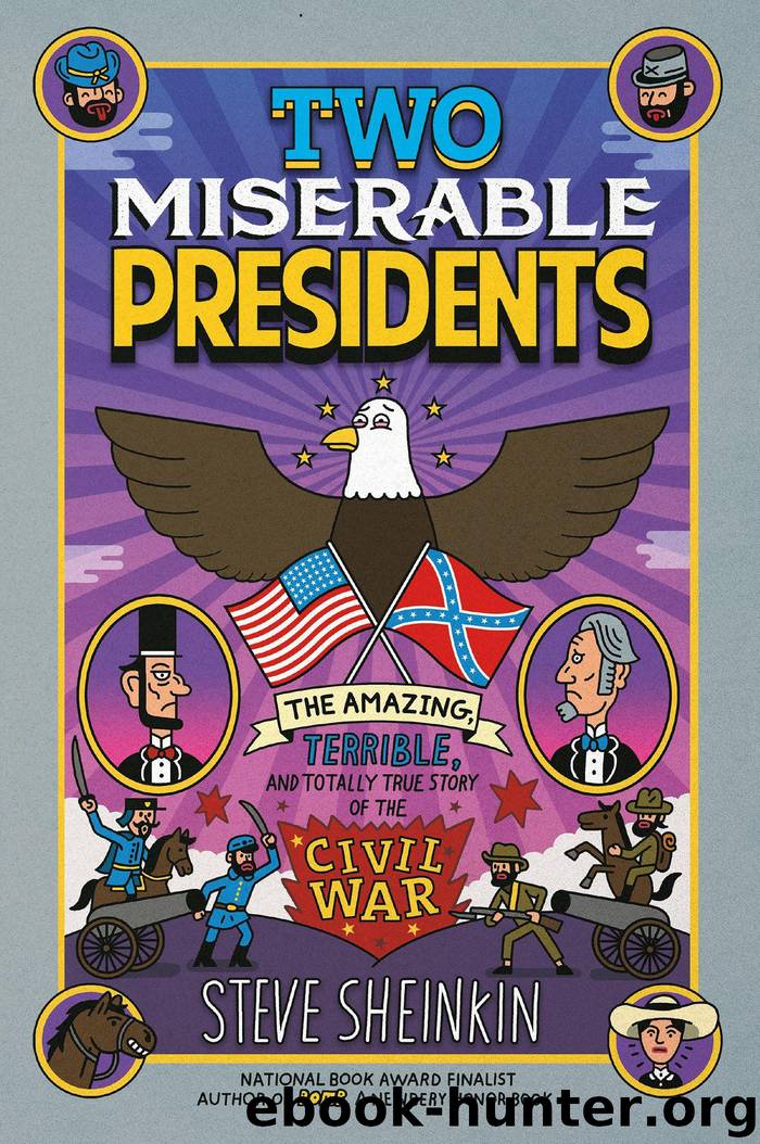 Two Miserable Presidents: Everything Your Schoolbooks Didn't Tell You About the Civil War by Steve Sheinkin