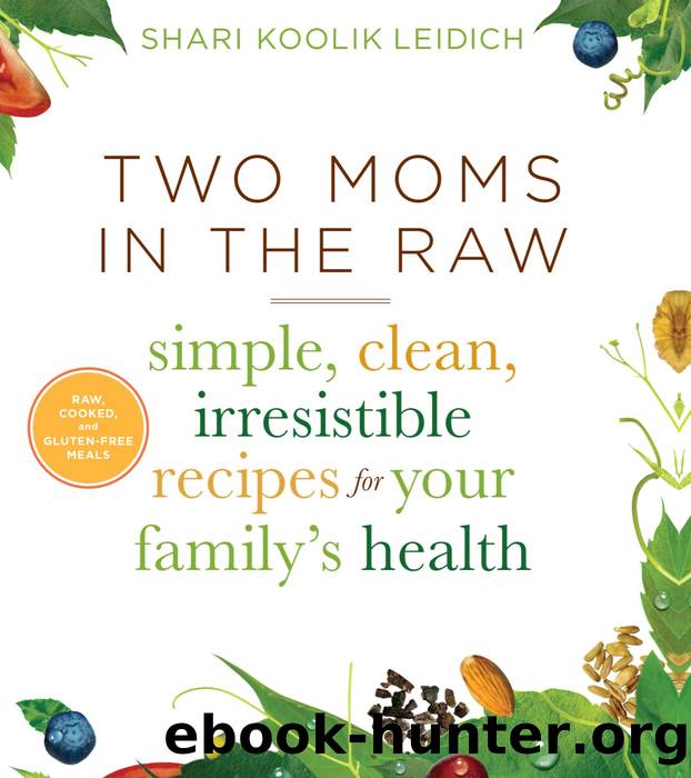Two Moms in the Raw by Shari Koolik Leidich