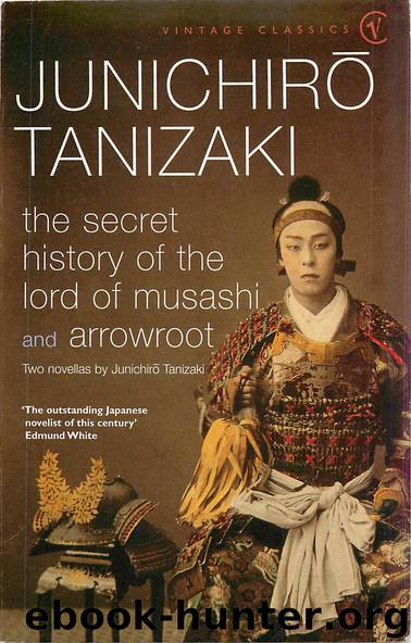Two Novellas by Junichiro Tanizaki
