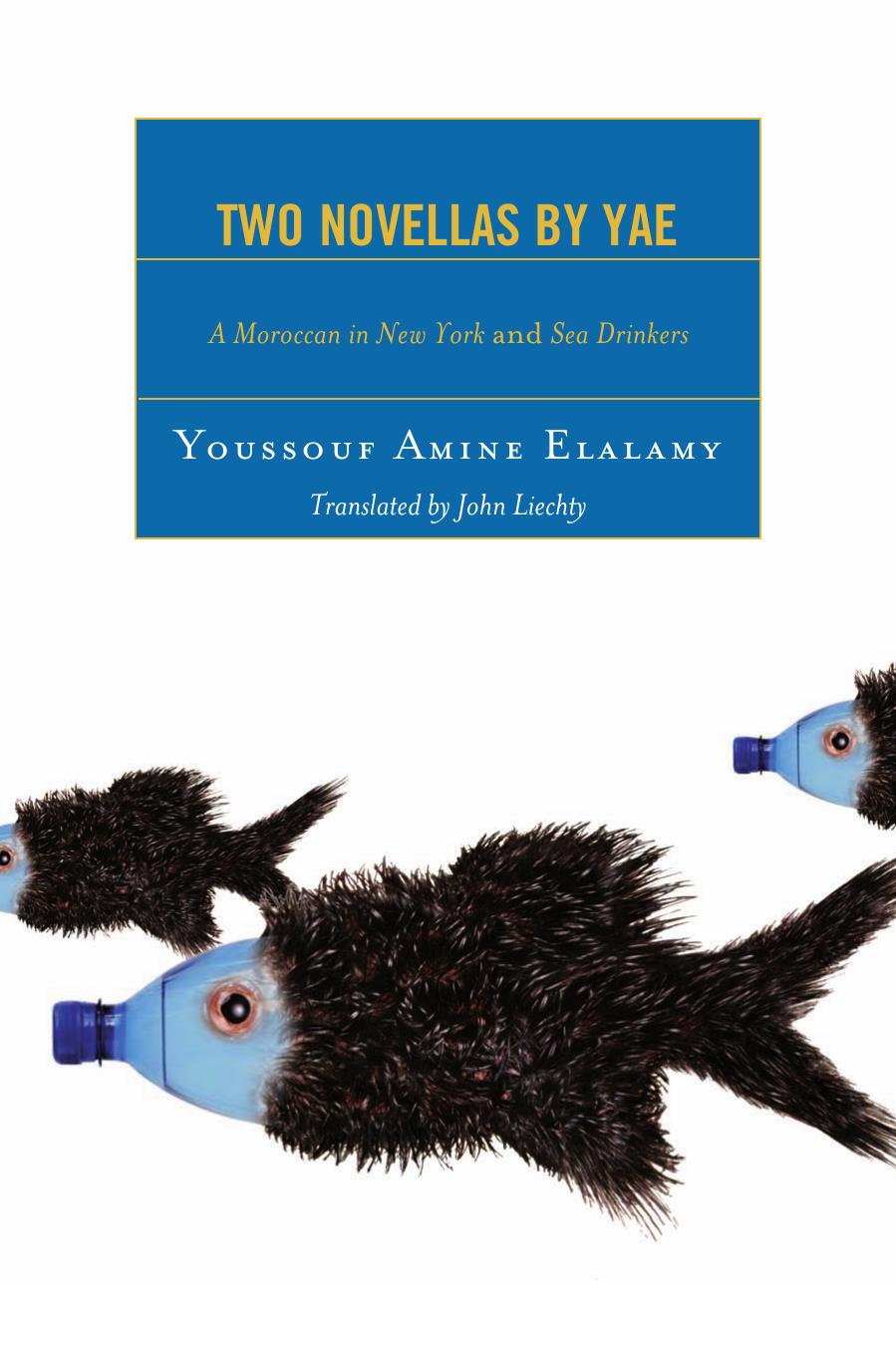 Two Novellas by YAE: A Moroccan in New York and Sea Drinkers (After the Empire, the Francophone World and Postcolonial France) by Youssouf Elalamy