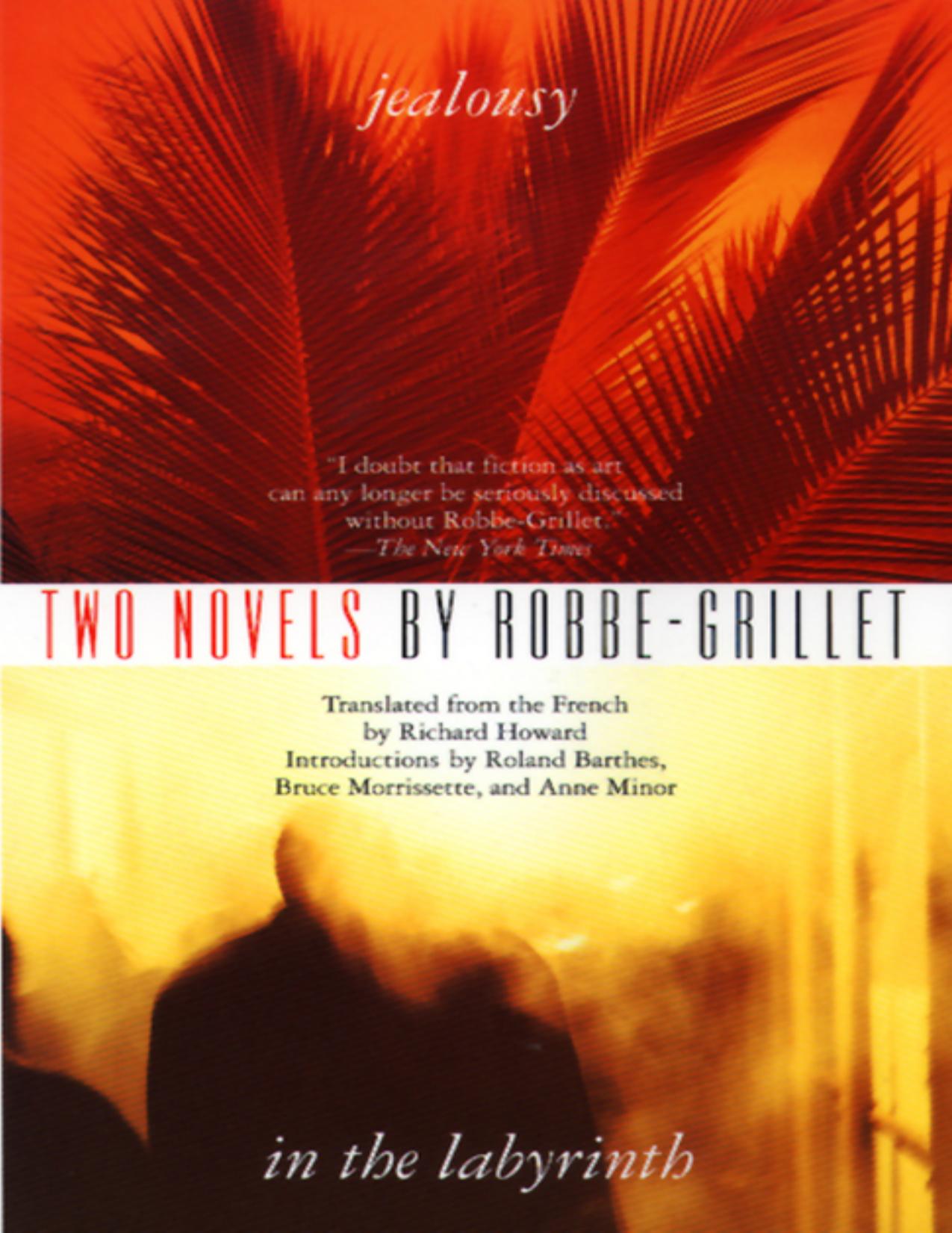 Two Novels by Alain Robbe-Grillet