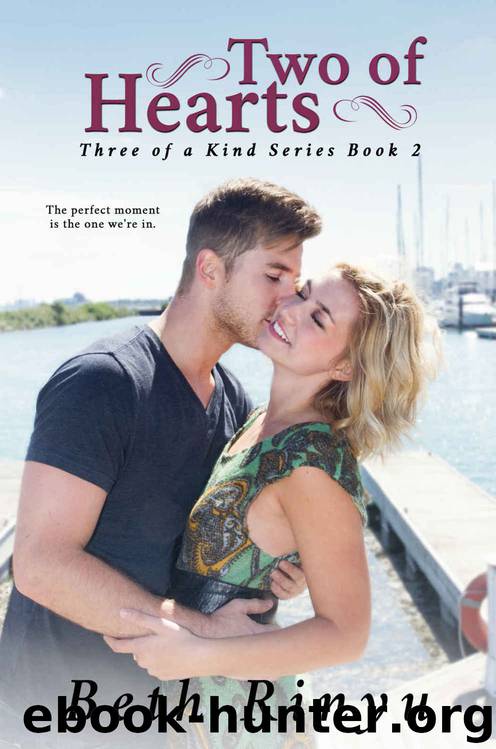 Two Of Hearts (Three Of A Kind #2) by Beth Rinyu