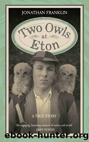 Two Owls at Eton--A True Story by Jonathan Franklin