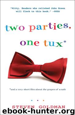 Two Parties, One Tux, and a Very Short Film about The Grapes of Wrath by Steven Goldman
