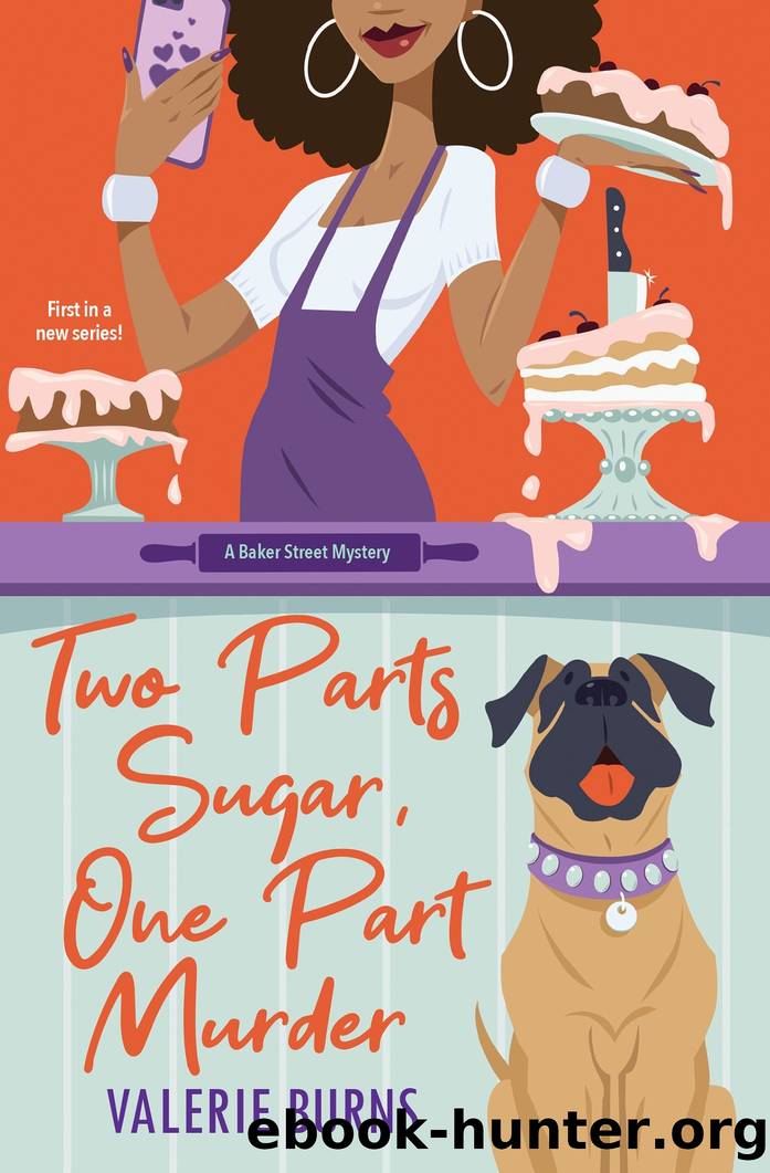 Two Parts Sugar, One Part Murder by Valerie Burns