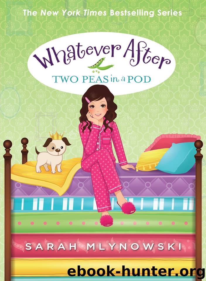 Two Peas in a Pod by Sarah Mlynowski