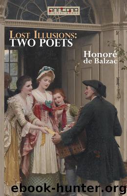 Two Poets by Honoré de Balzac