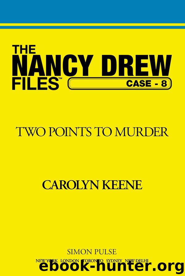 Two Points for Murder by Carolyn Keene