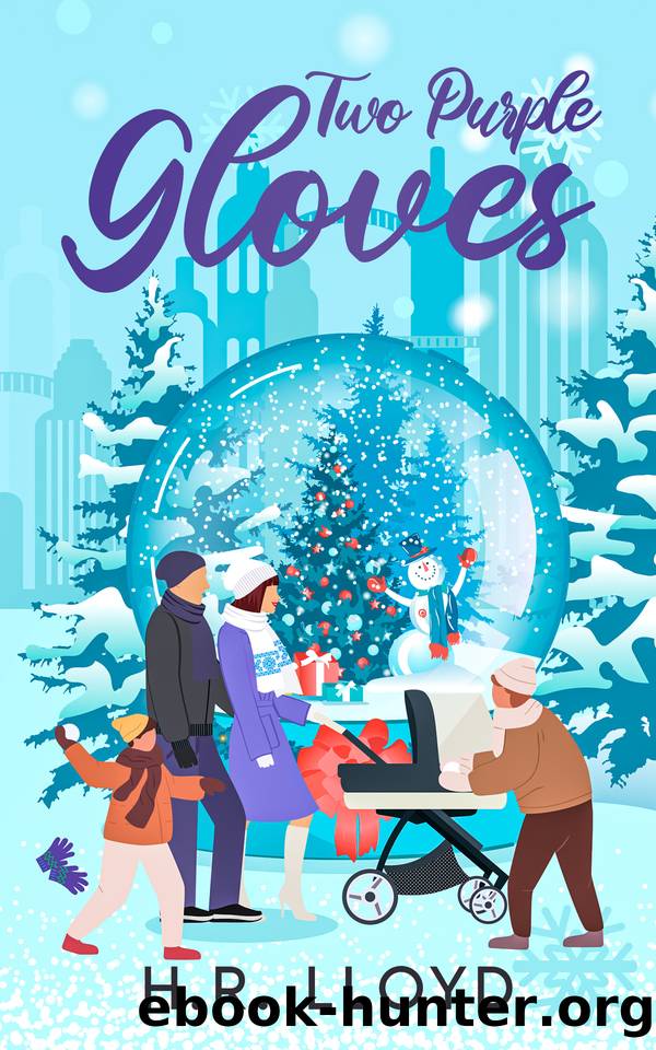 Two Purple Gloves: A spicy Christmas Rom-Com (A Pear Street Christmas Book 2) by Lloyd H.R