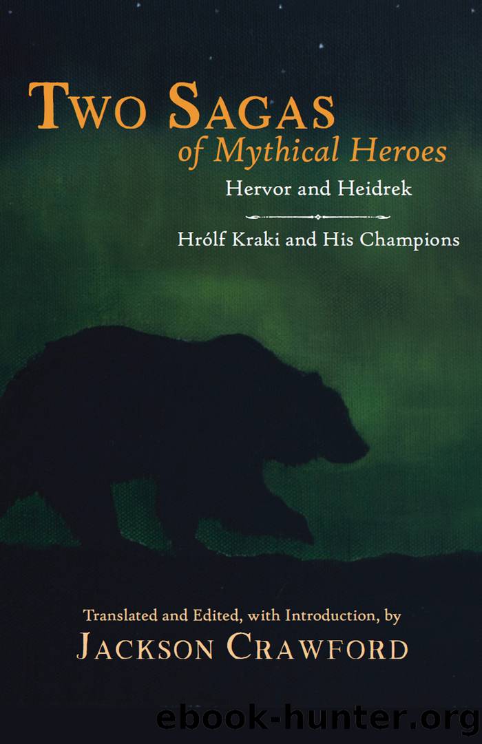 Two Sagas of Mythical Heroes by Jackson Crawford