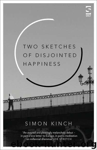 Two Sketches of Disjointed Happiness by Simon Kinch