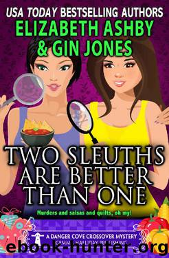 Two Sleuths Are Better Than One by Elizabeth Ashby & Gin Jones