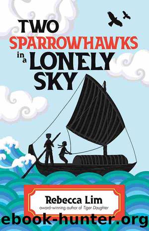 Two Sparrowhawks in a Lonely Sky by Rebecca Lim