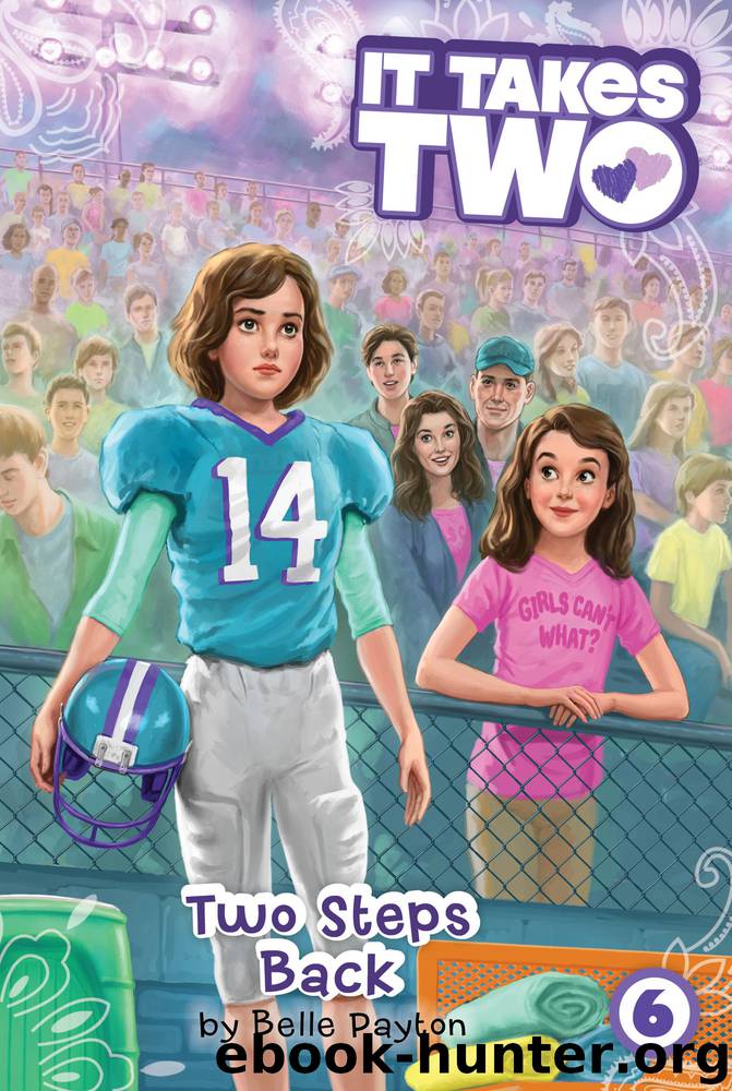 Two Steps Back by Belle Payton