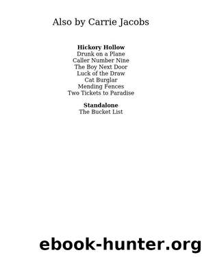 Two Tickets to Paradise by Carrie Jacobs