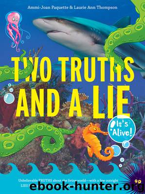 Two Truths and a Lie by Ammi-Joan Paquette
