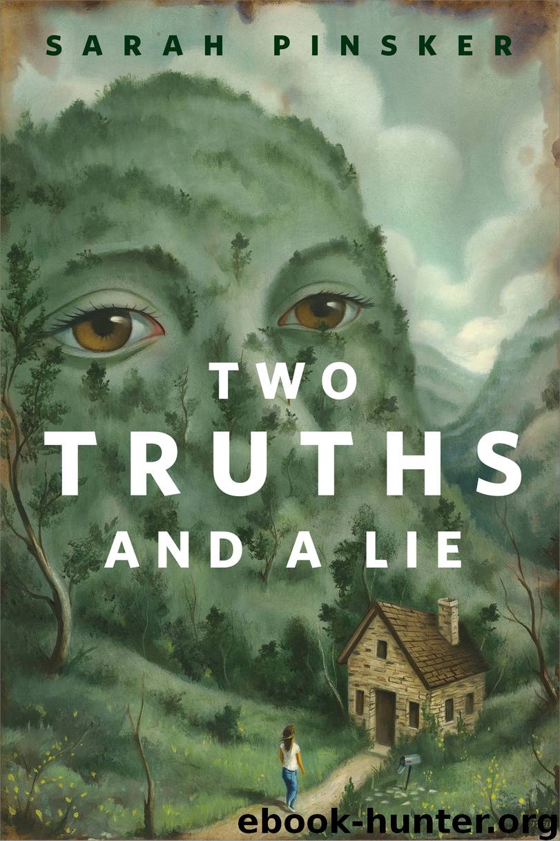 Two Truths and a Lie by Sarah Pinsker