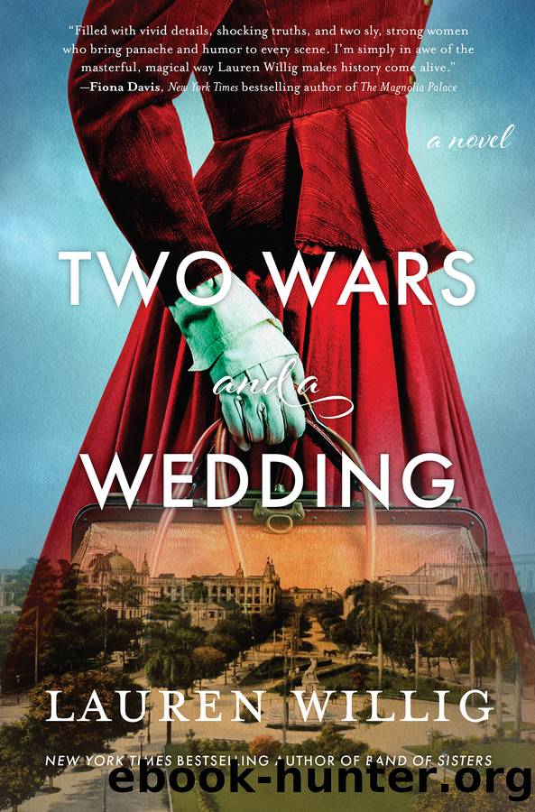 Two Wars and a Wedding by Lauren Willig