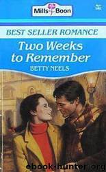 Two Weeks To Remember by Betty Neels