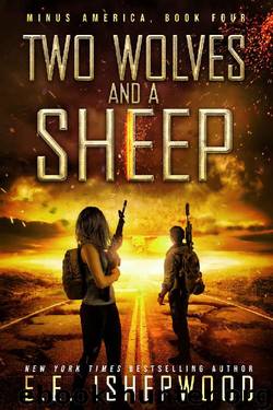 Two Wolves and a Sheep: A Post-Apocalyptic Survival Thriller (Minus America Book 4) by EE Isherwood